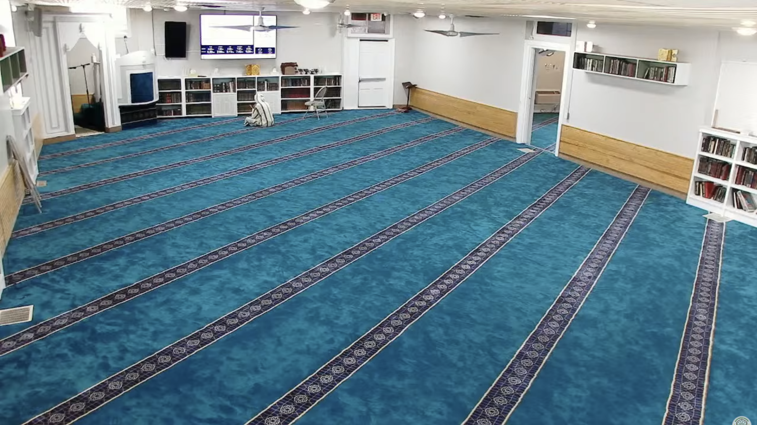 Inside the Masjid