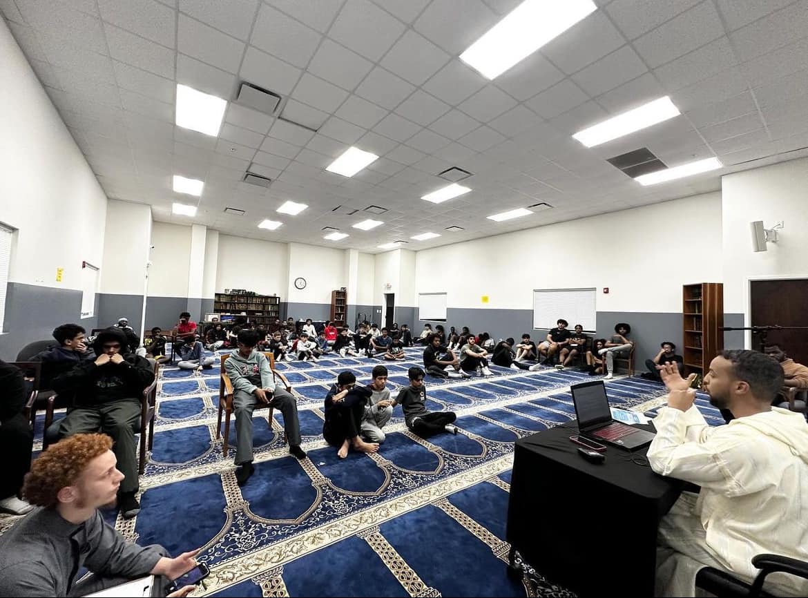 Community gathering at ICC Charlotte